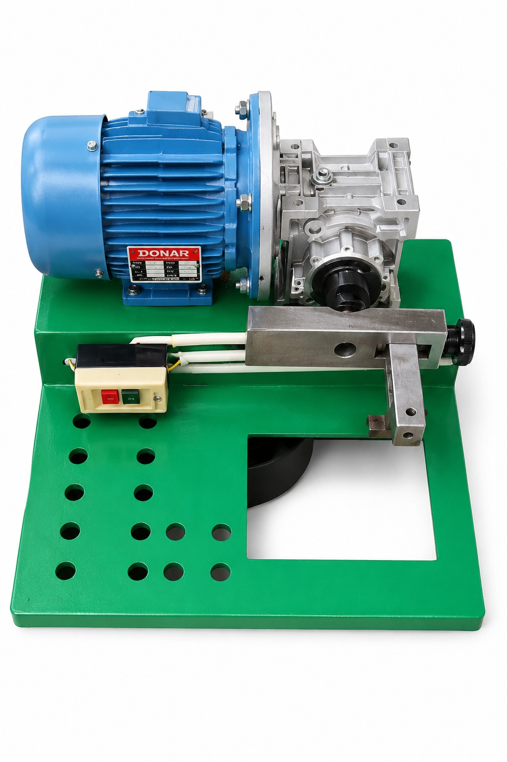 Hose Skiving Machine Banner
