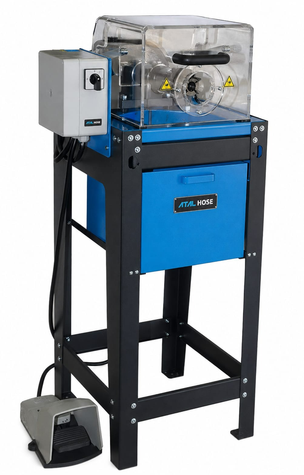 Hose Skiving Machine 4