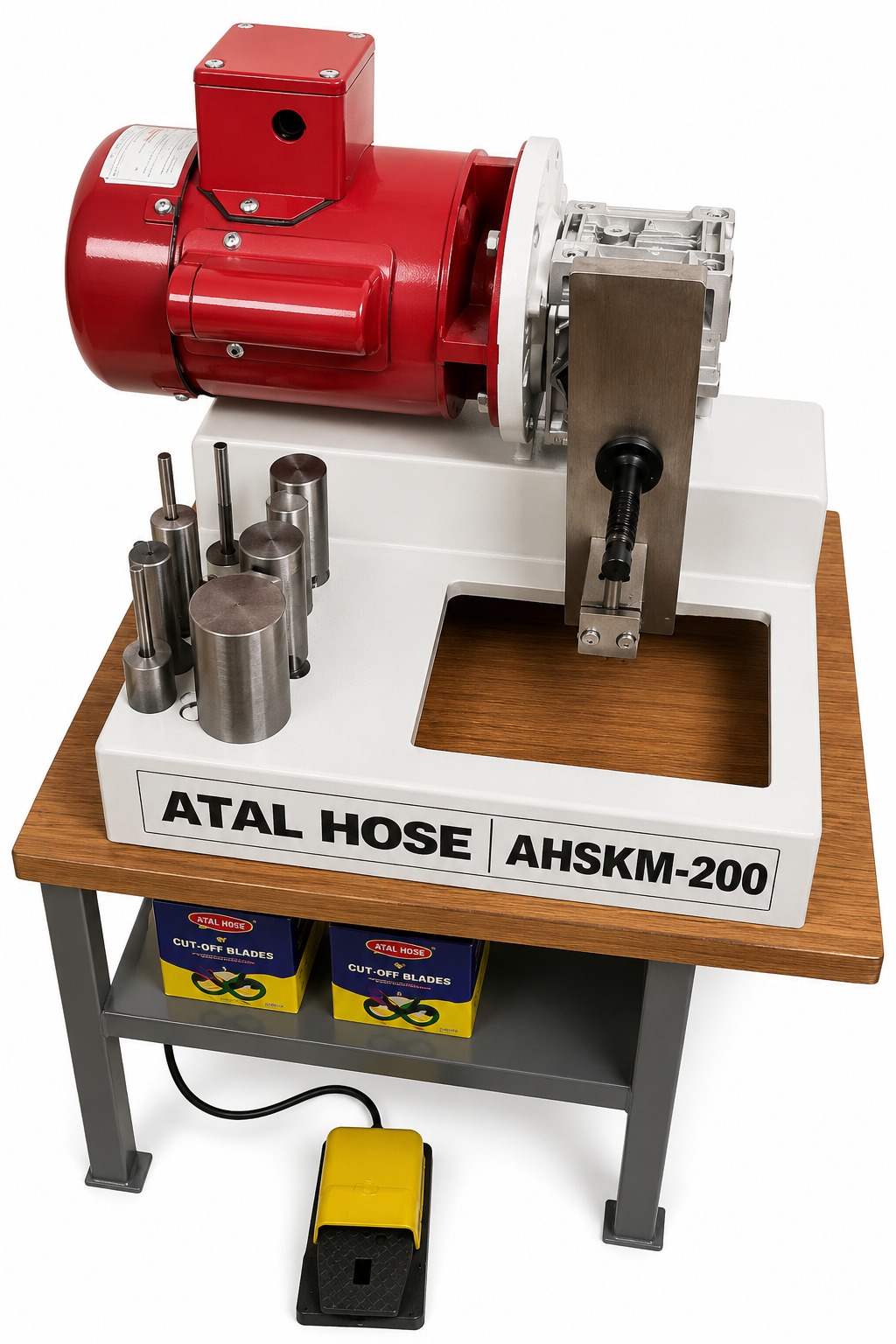Hose Skiving Machine 5